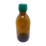 Load image into Gallery viewer, Glass bottle with screw cap 250-1000ml

