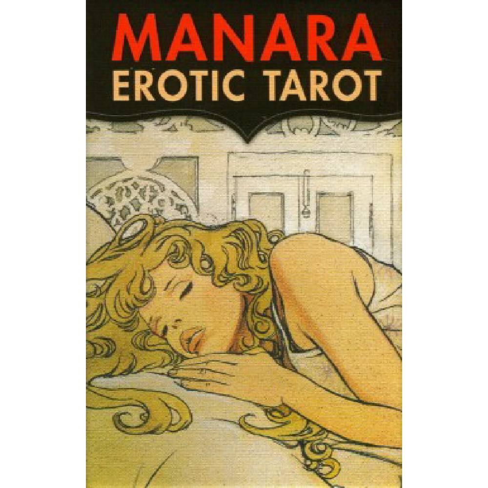 Mini Manara Erotic Tarot
