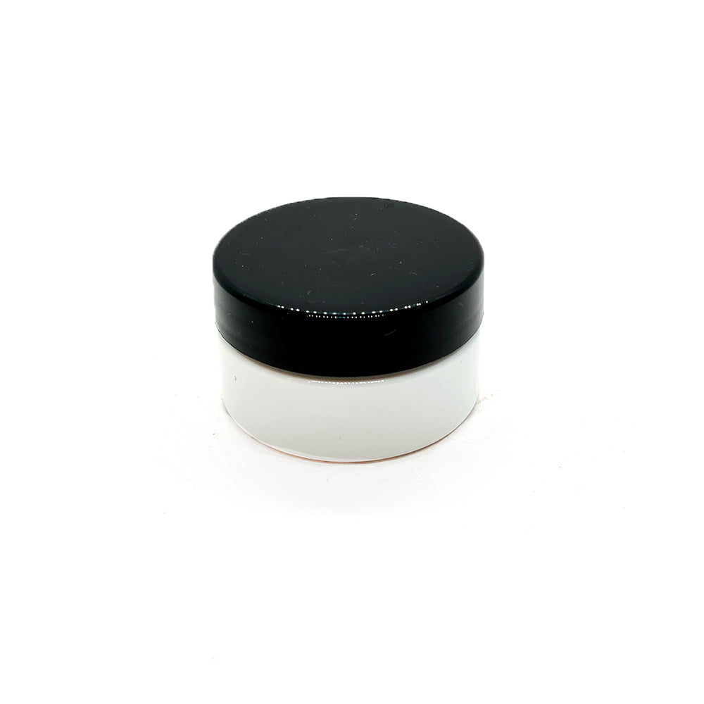 Plastic Container for Cosmetic Storage with Lid 25ml