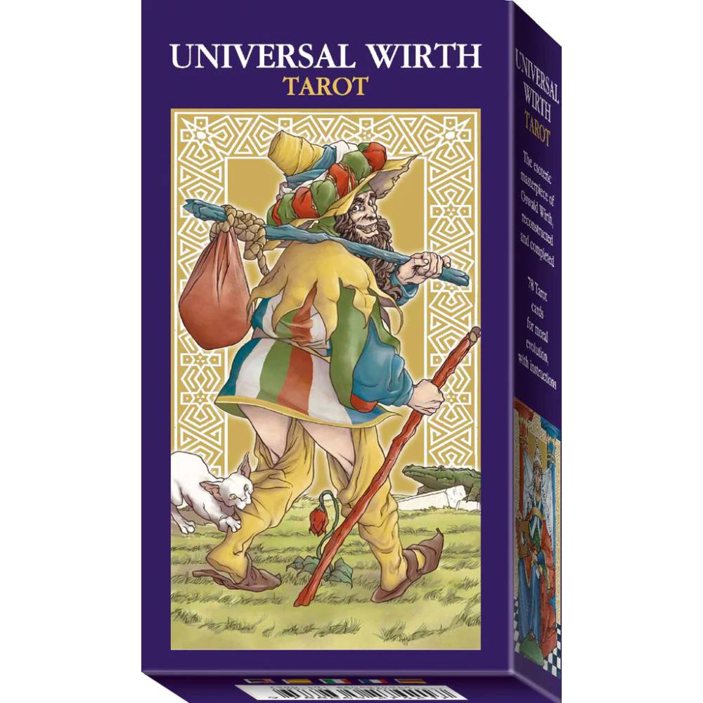 Universal Wirth Tarot Cards 