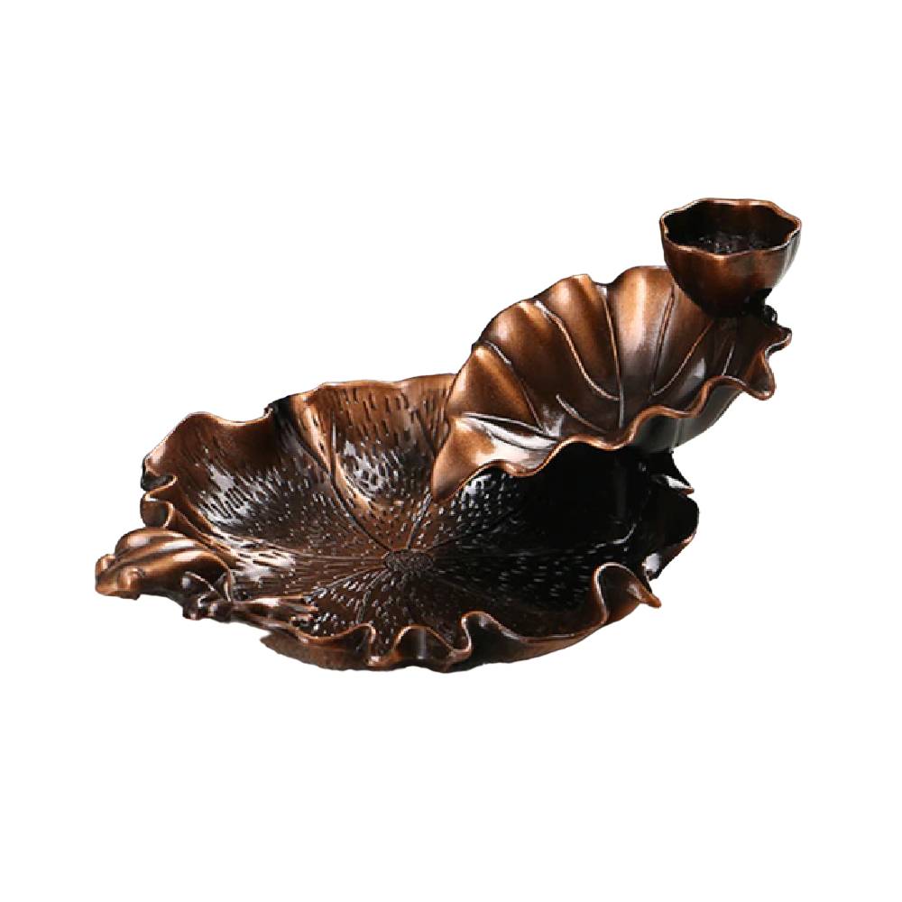 Turētājs konusiem ar krītošu dūmu efektu Creative Leaf Tower