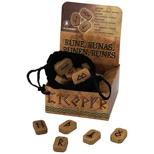 Wooden Runes