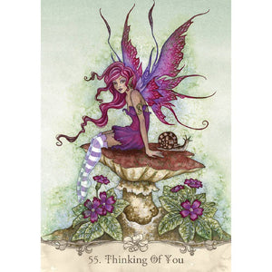 Fairy Wisdom Oracle Deck and Book Set Orākuls