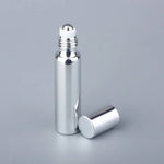 Load image into Gallery viewer, Glass bottle with metal roller 10ml
