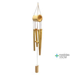 Ielādēt attēlu galerijas skatītājā, Vēja Zvani Feng Shui Bamboo Wind Chimes 55cm
