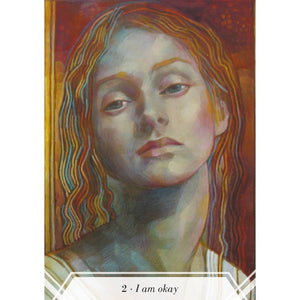Portraits of a Woman Aspects of a Goddess Inspirational Cards Orākuls