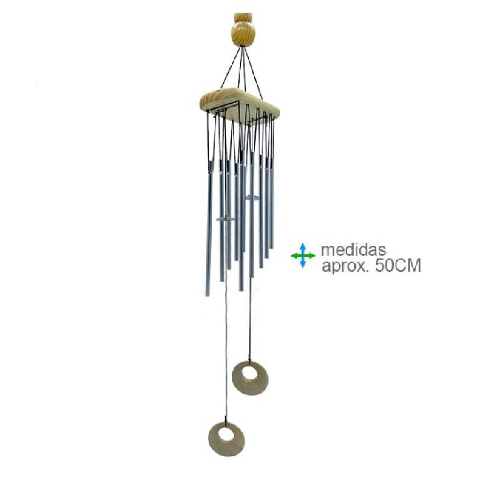 Vēja Zvani Feng Shui Metal Wind Chimes 60cm