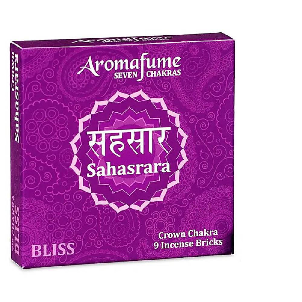 Aromātiskās Briketes Aromafume 7 Chakras / 7-Sahasrara 40gr