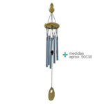 Ielādēt attēlu galerijas skatītājā, Vēja Zvani Feng Shui Metal Wind Chimes 50cm
