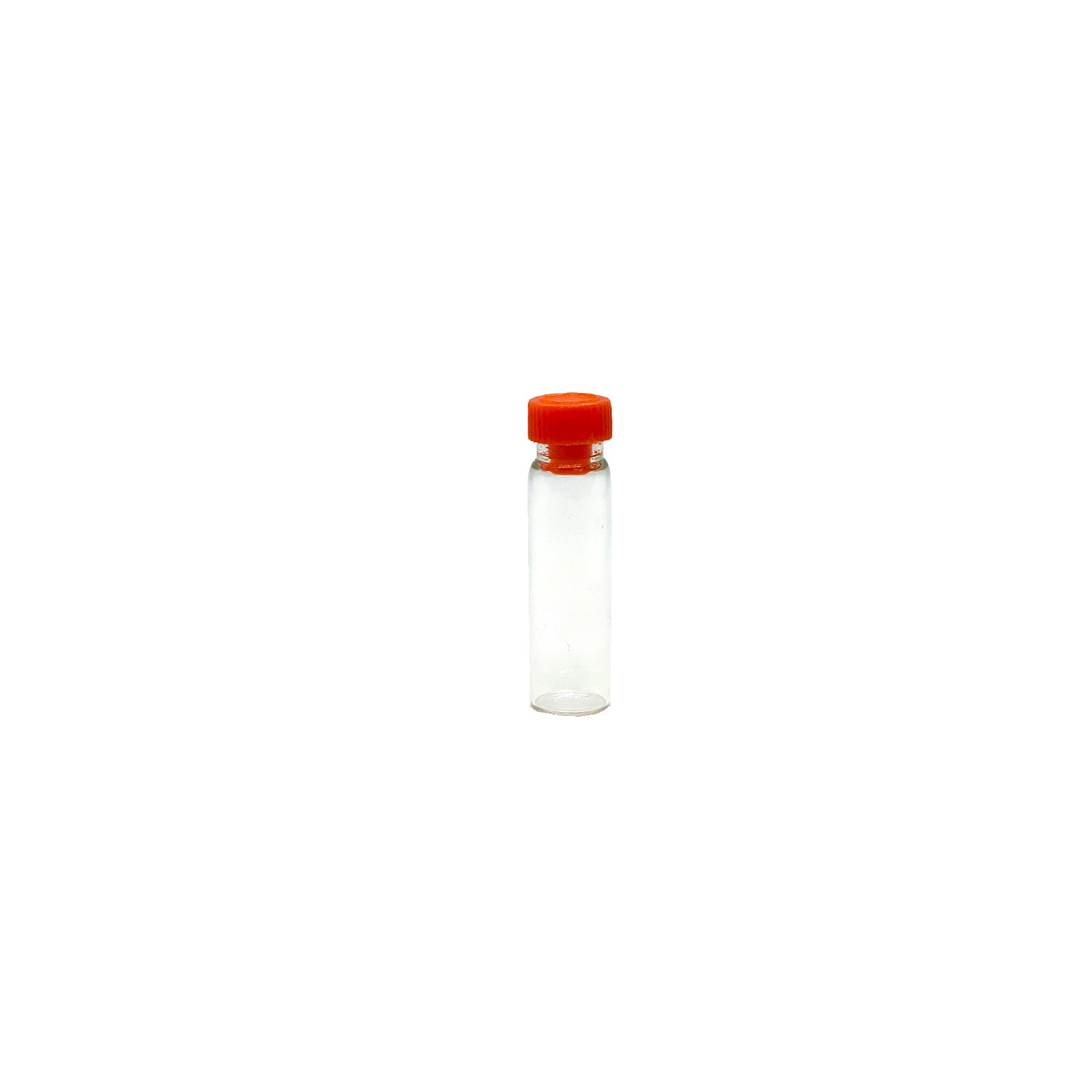 Glass bottle with cap 2ml