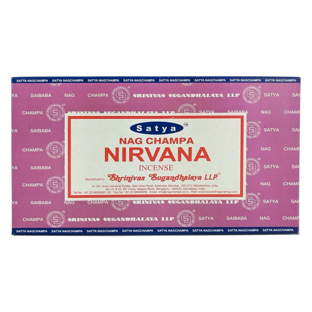 Smaržkociņi Nirvana / Atbrīvošanās Stāvoklis - Nav Ciešanu 15gr
