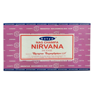 Smaržkociņi Nirvana / Atbrīvošanās Stāvoklis - Nav Ciešanu 15gr