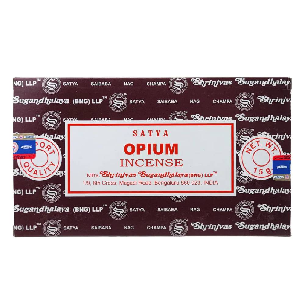 Satya Opium Incense 15g