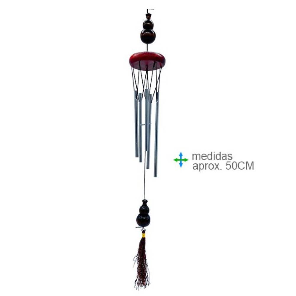 Vēja Zvani Feng Shui Metal Wind Chimes 80cm