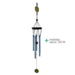 Load image into Gallery viewer, Wind Chimes Feng Shui Metal 60cm
