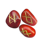 Load image into Gallery viewer, Red Jasper Runes
