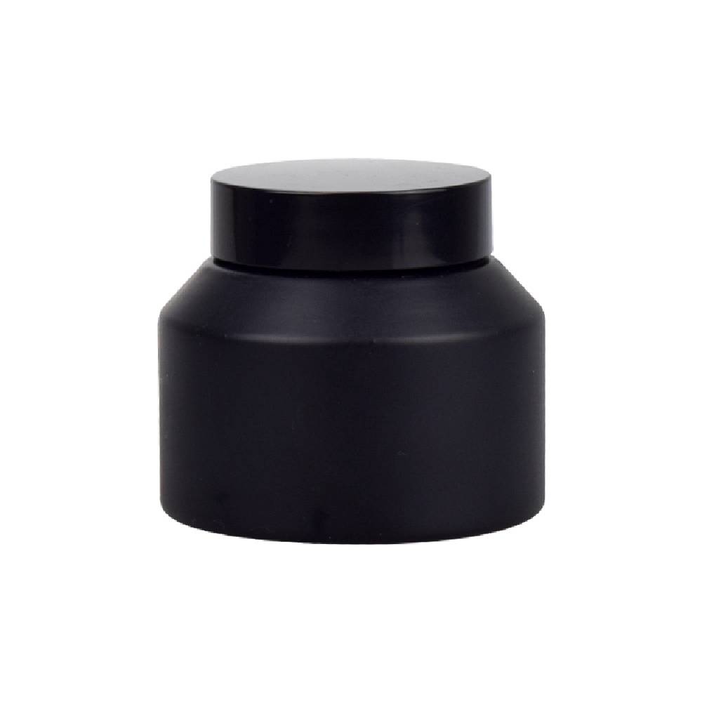 Glass Container for Cosmetic Storage with Lid 100ml