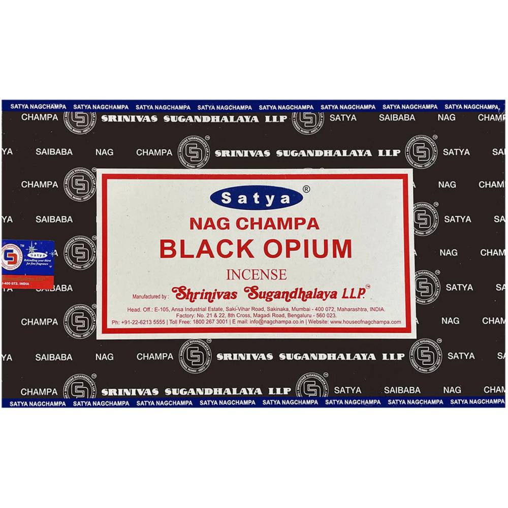 Smaržkociņi Opium / Black Opium / Melnais Opijs 15gr
