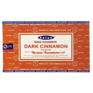 Incense Sticks Dark Cinnamon 15gr