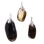 Load image into Gallery viewer, Gemstone pendant smoky quartz 1.5cm - 3cm
