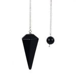 Ielādēt attēlu galerijas skatītājā, Svārsts Ahāts / Melnais Ahāts / Black Agate
