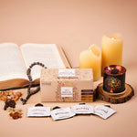 Load image into Gallery viewer, Spiritual Awareness Incense set: Diffuser + incense bricks
