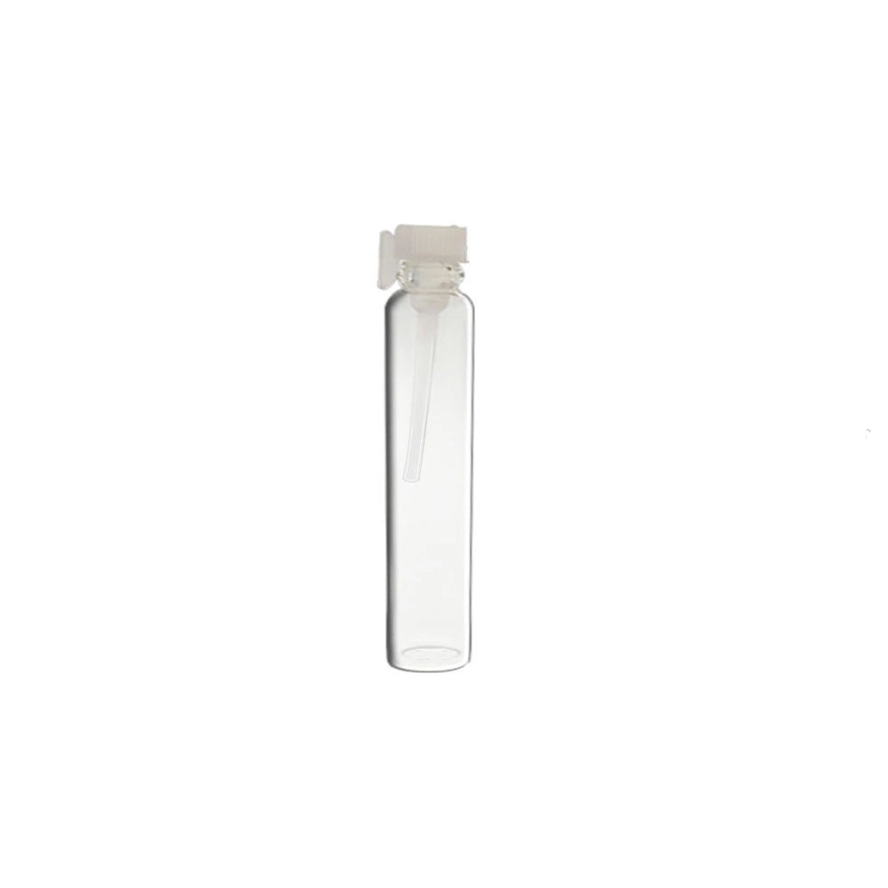Glass bottle with cap 1-2ml