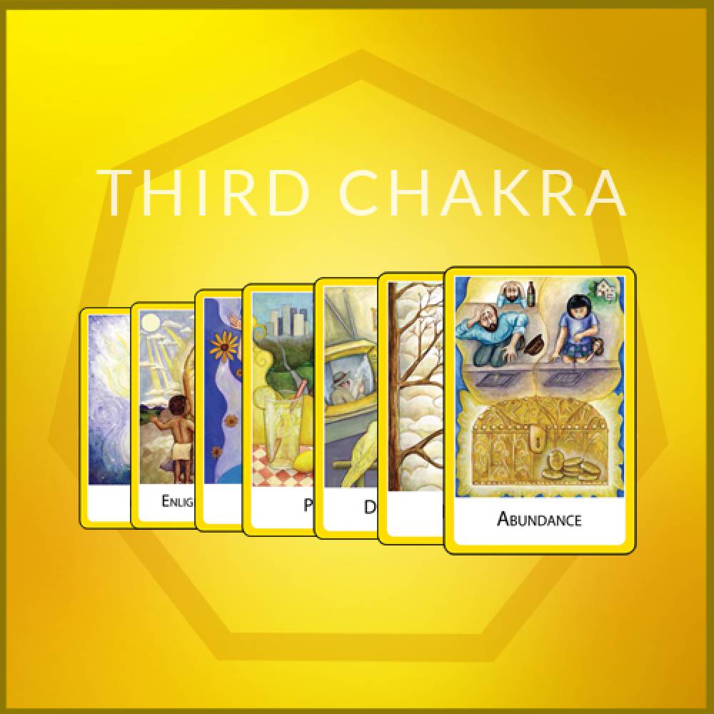 Chakra Wisdom Oracle Cards Orākuls