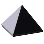 Ielādēt attēlu galerijas skatītājā, Piramīda Obsidiāns / Melnais Obsidiāns Ķīna / Black Obsidian 25-30mm
