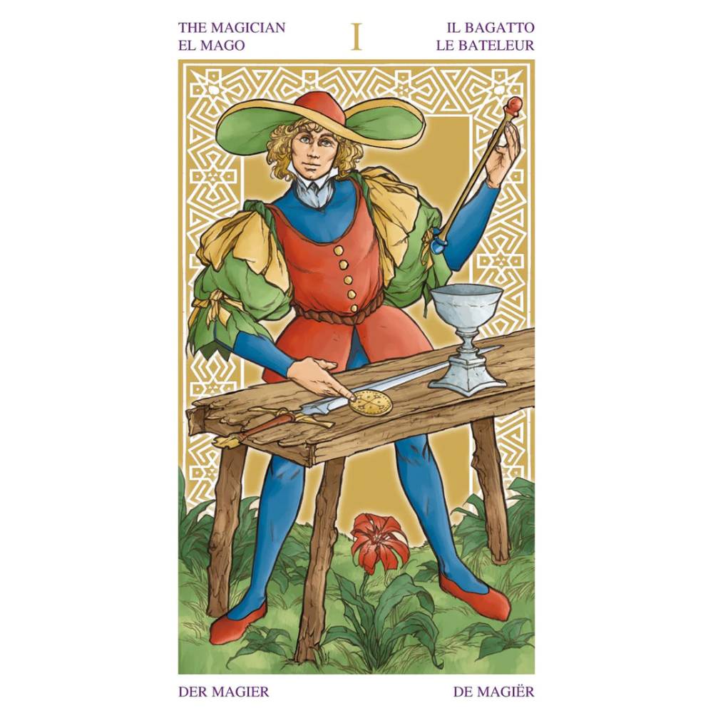 Universal Wirth Taro Kārtis