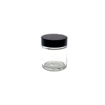 Load image into Gallery viewer, Glass Containers for Cosmetic Storage with lid 15ml-50ml
