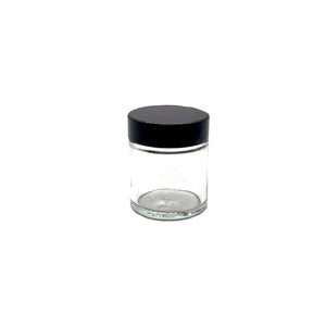 Glass Containers for Cosmetic Storage with lid 15ml-50ml