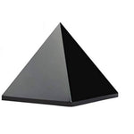 Ielādēt attēlu galerijas skatītājā, Piramīda Obsidiāns / Melnais Obsidiāns Ķīna / Black Obsidian 25-30mm
