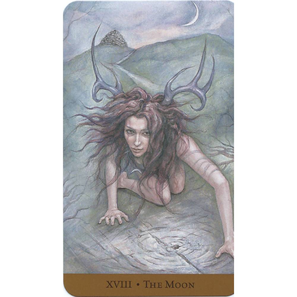 Tarot of the Hidden Realm Taro Kārtis