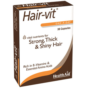 Hair-Vit 30 or 90 capsules
