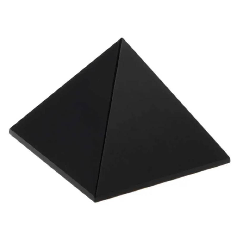 Piramīda Obsidiāns / Melnais Obsidiāns Ķīna / Black Obsidian 25-30mm