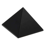 Загрузить изображение в средство просмотра галереи, Piramīda Obsidiāns / Melnais Obsidiāns Ķīna / Black Obsidian 25-30mm
