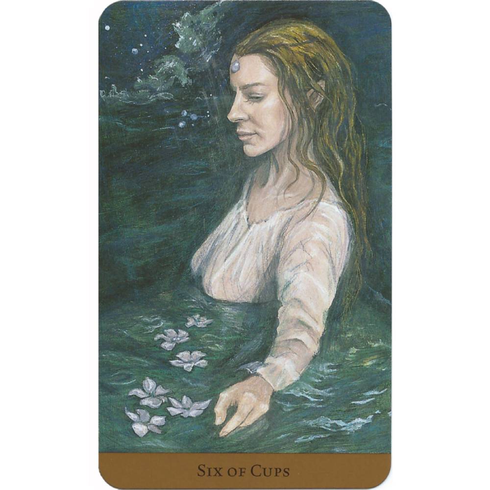 Tarot of the Hidden Realm Taro Kārtis