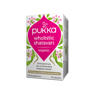 Wholistic Shatavari / Shatavari Wholistik Organic 30 kapsulas