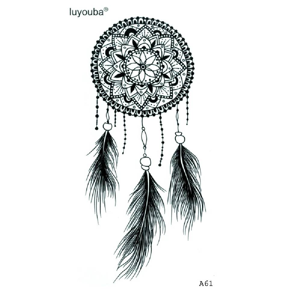 Pagaidu Tetovējumi 6cm x 10.5cm