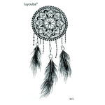 Ielādēt attēlu galerijas skatītājā, Pagaidu Tetovējumi 6cm x 10.5cm
