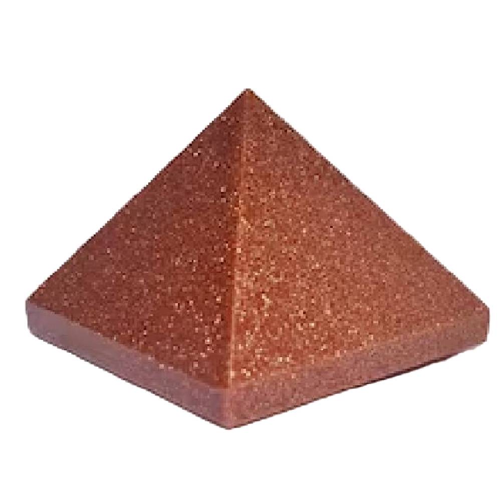 Piramīda Jašma / Brūnā Jašma Brazīlija / Brown Jasper 30mm