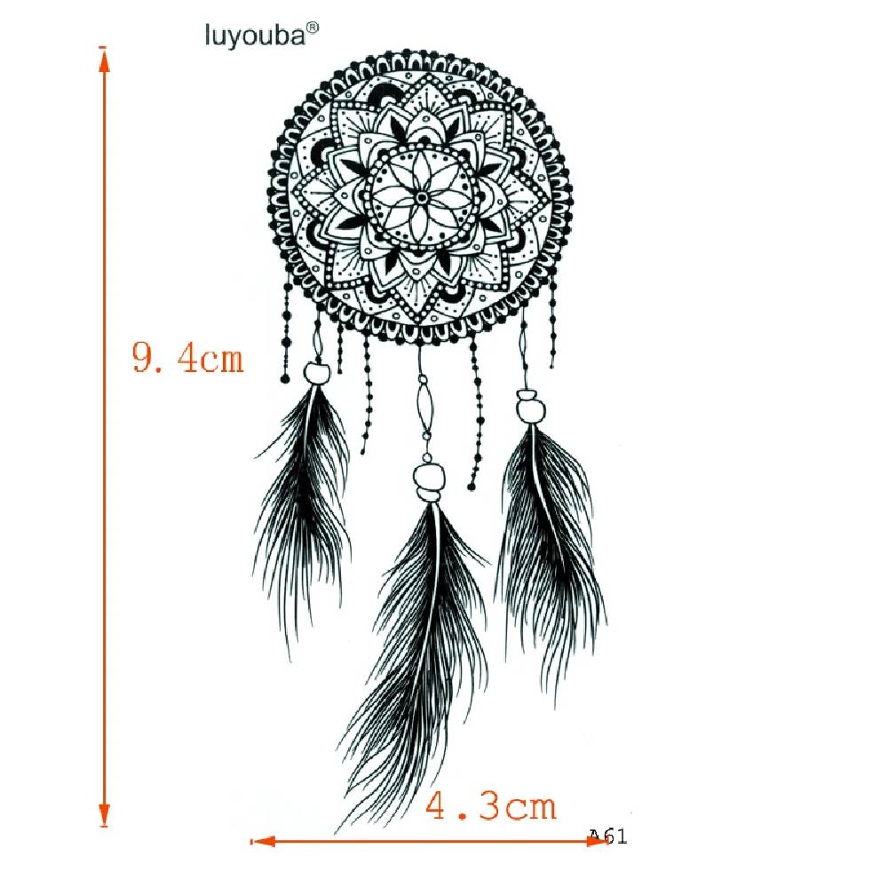 Pagaidu Tetovējumi 6cm x 10.5cm