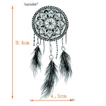 Ielādēt attēlu galerijas skatītājā, Pagaidu Tetovējumi 6cm x 10.5cm
