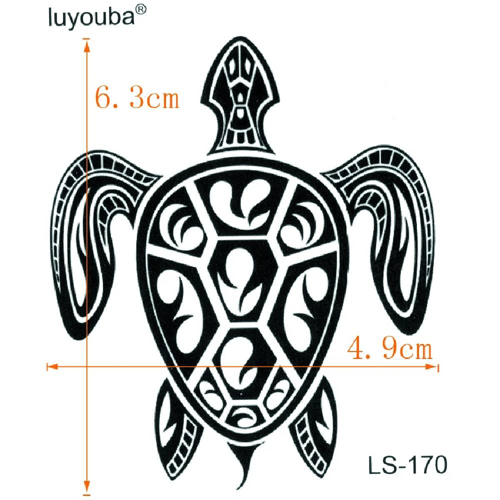 Pagaidu Tetovējumi 6cm x 10.5cm