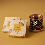 Load image into Gallery viewer, Aromafume incense bricks Palo Santo 40g
