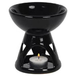 Load image into Gallery viewer, Aroma Lamp Geometric Black
