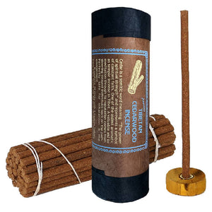 Smaržkociņi Ancient Tibetan Cedarwood Incense / Ciedrs 35gr