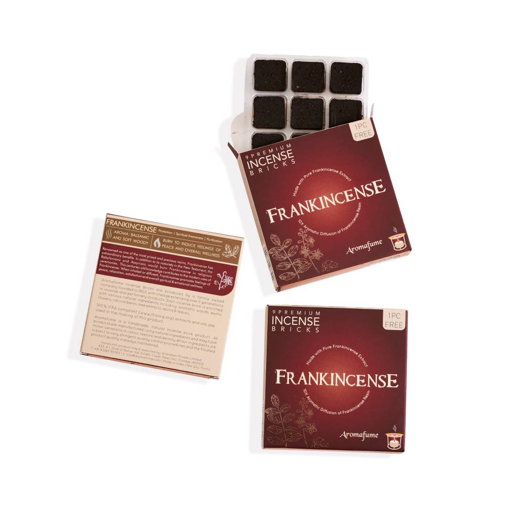 Aromātiskās Briketes Aromafume Frankincense / Vīraks 40gr