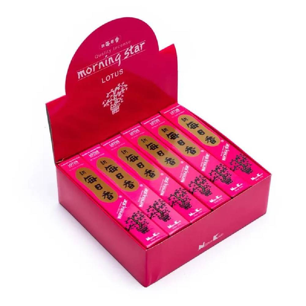 Smaržkociņi Morning Star Lotus / Lotoss 20g